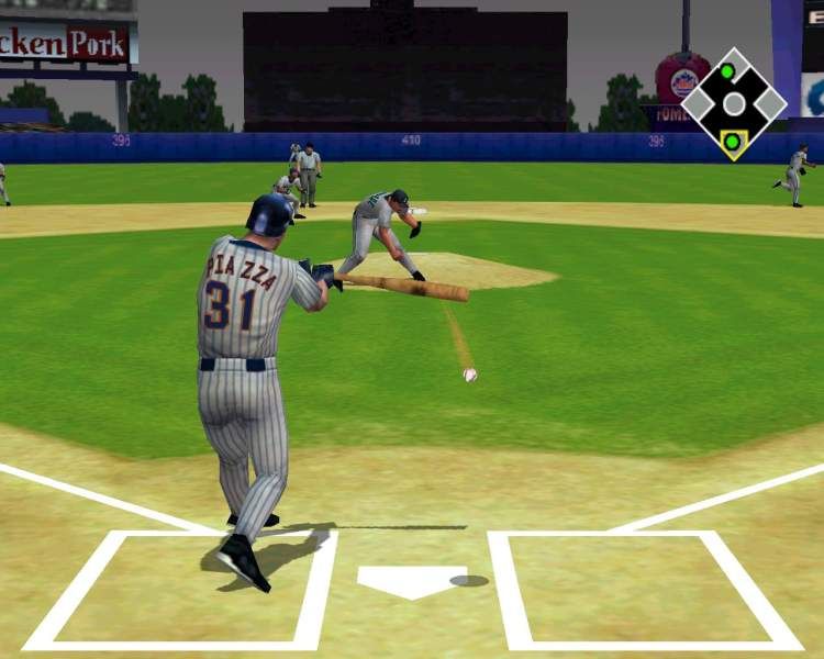 Sammy Sosa High Heat Baseball 2001 screenshot 4 for Playstation